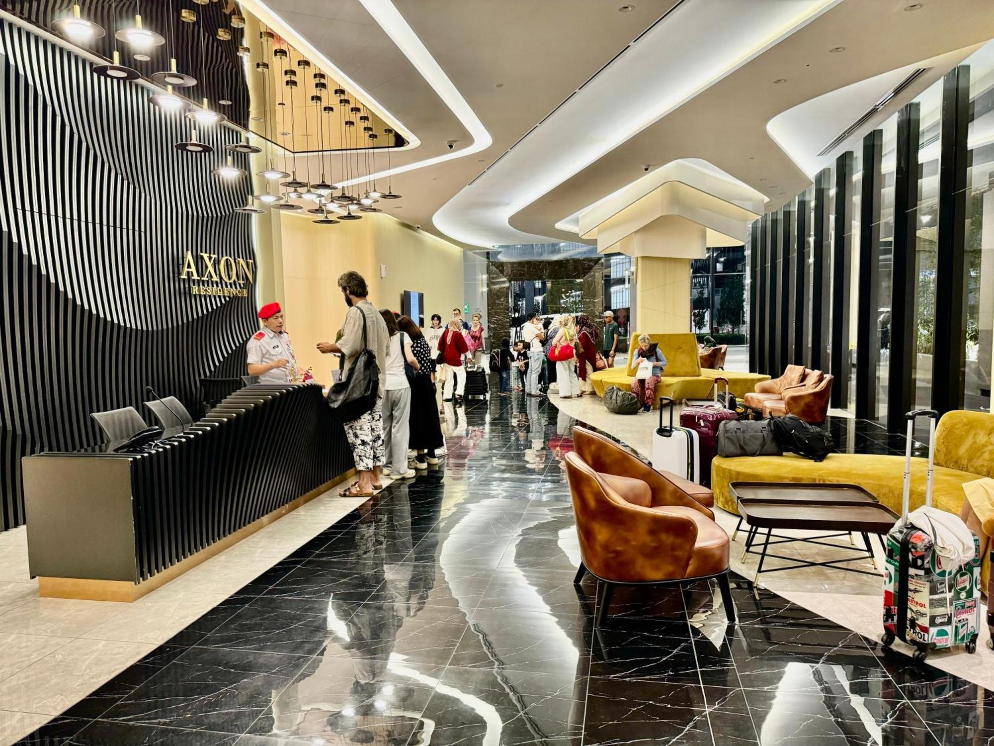 Axon Residence By Luxury Suites كوالالمبور المظهر الخارجي الصورة